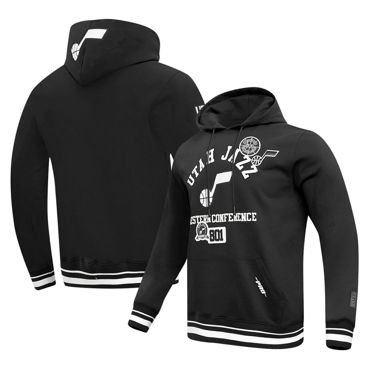 Utah Jazz Pro Standard Area Code Pullover Hoodie Outlet