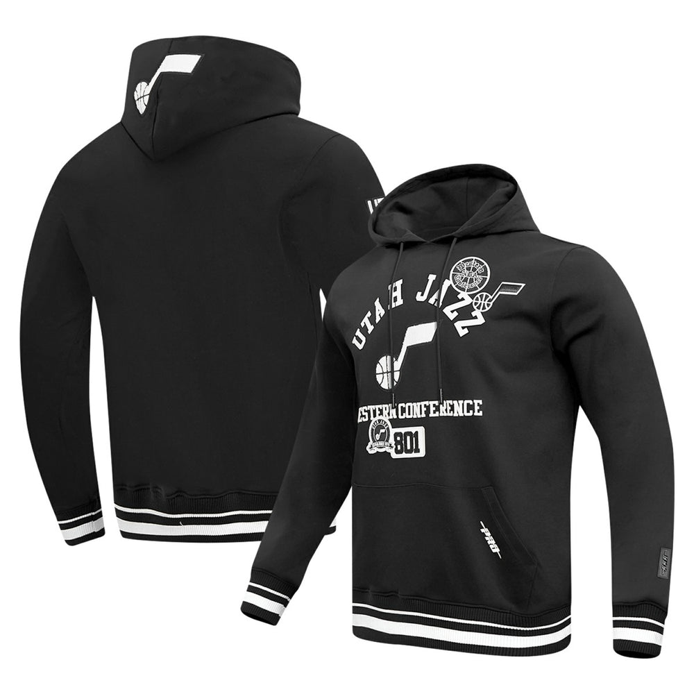 Utah Jazz Pro Standard Area Code Pullover Hoodie Outlet