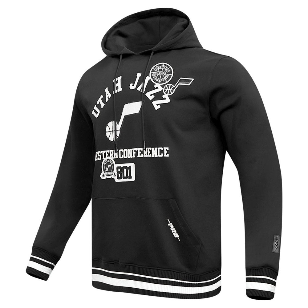Utah Jazz Pro Standard Area Code Pullover Hoodie Outlet