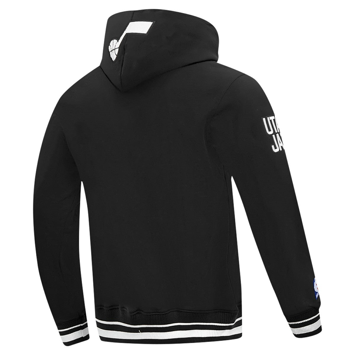 Utah Jazz Pro Standard Area Code Pullover Hoodie Outlet