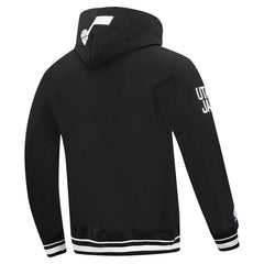 Utah Jazz Pro Standard Area Code Pullover Hoodie Outlet