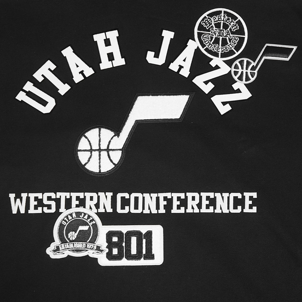 Utah Jazz Pro Standard Area Code Pullover Hoodie Outlet