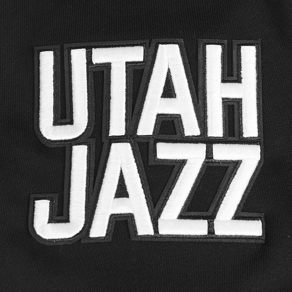 Utah Jazz Pro Standard Area Code Pullover Hoodie Outlet