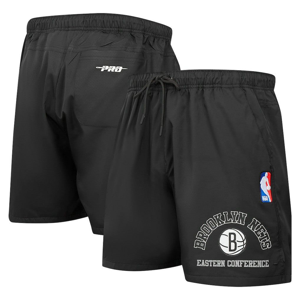 Brooklyn Nets Pro Standard Area Code Shorts Online