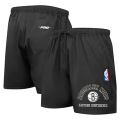 Brooklyn Nets Pro Standard Area Code Shorts Online