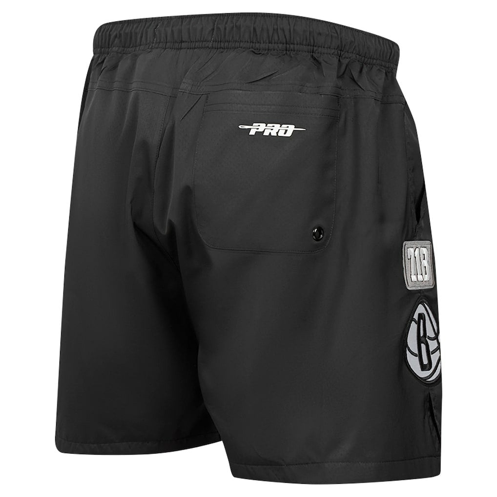 Brooklyn Nets Pro Standard Area Code Shorts Online
