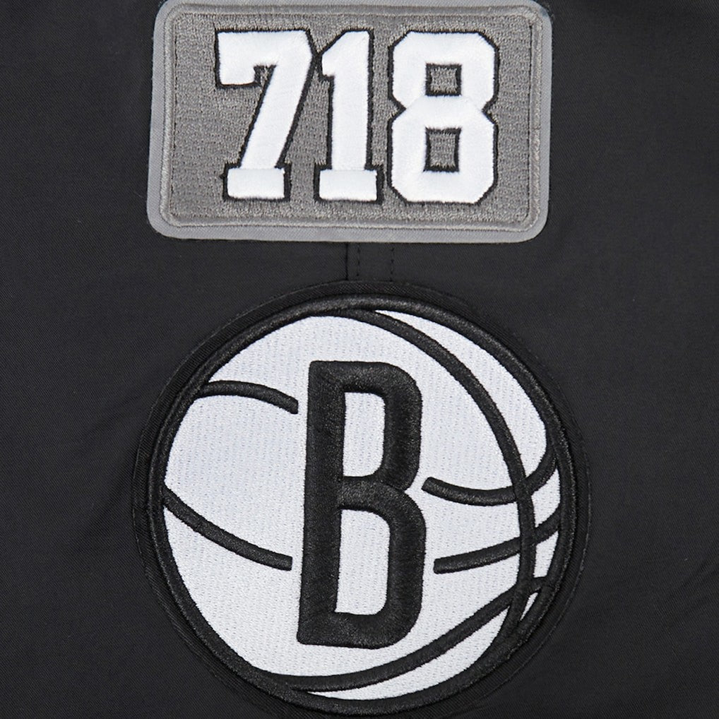 Brooklyn Nets Pro Standard Area Code Shorts Online