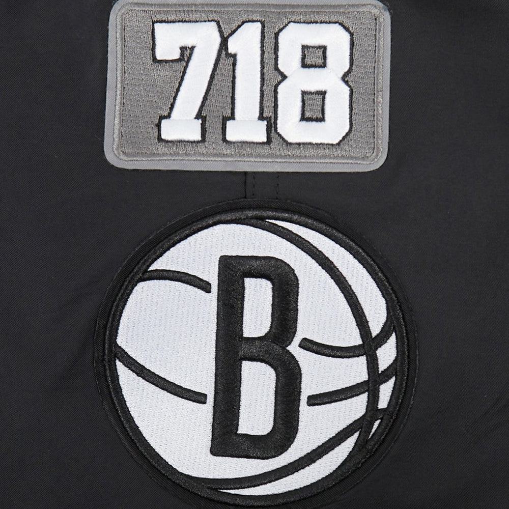 Brooklyn Nets Pro Standard Area Code Shorts Online