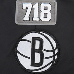 Brooklyn Nets Pro Standard Area Code Shorts Online