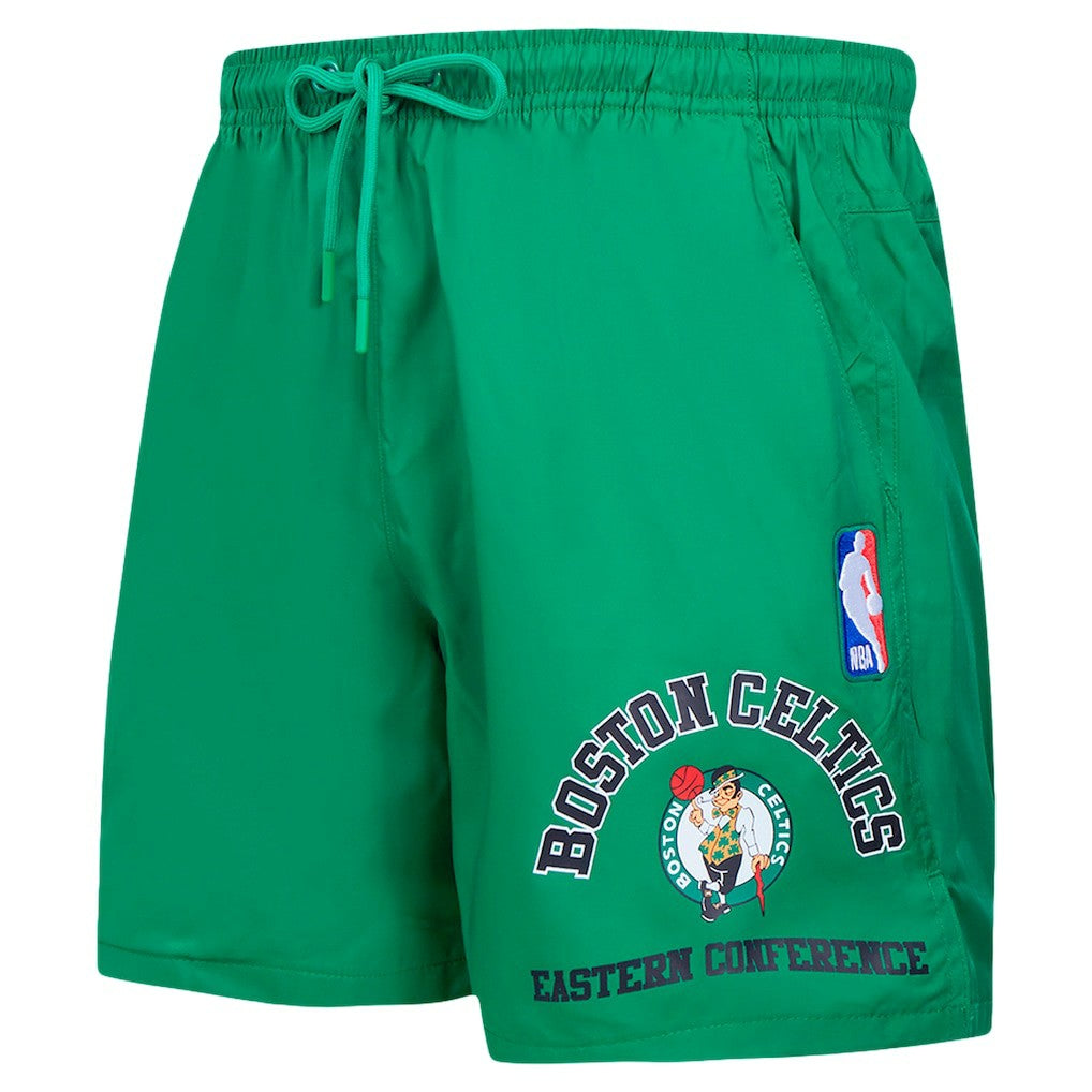 Boston Celtics Pro Standard Area Code Shorts Discount