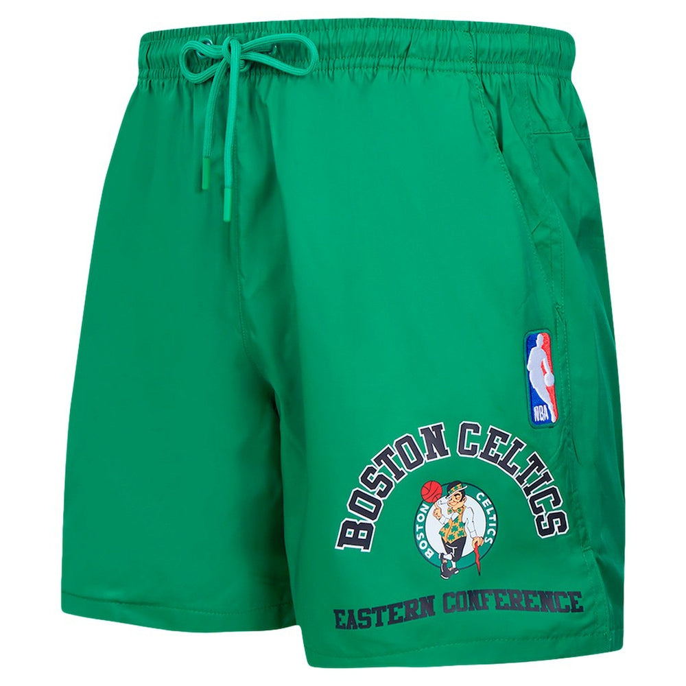 Boston Celtics Pro Standard Area Code Shorts Discount
