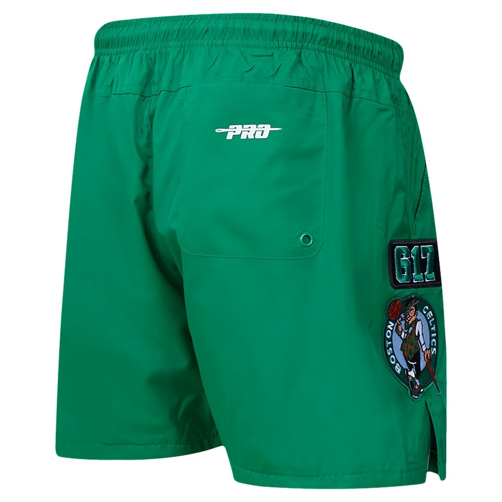 Boston Celtics Pro Standard Area Code Shorts Discount