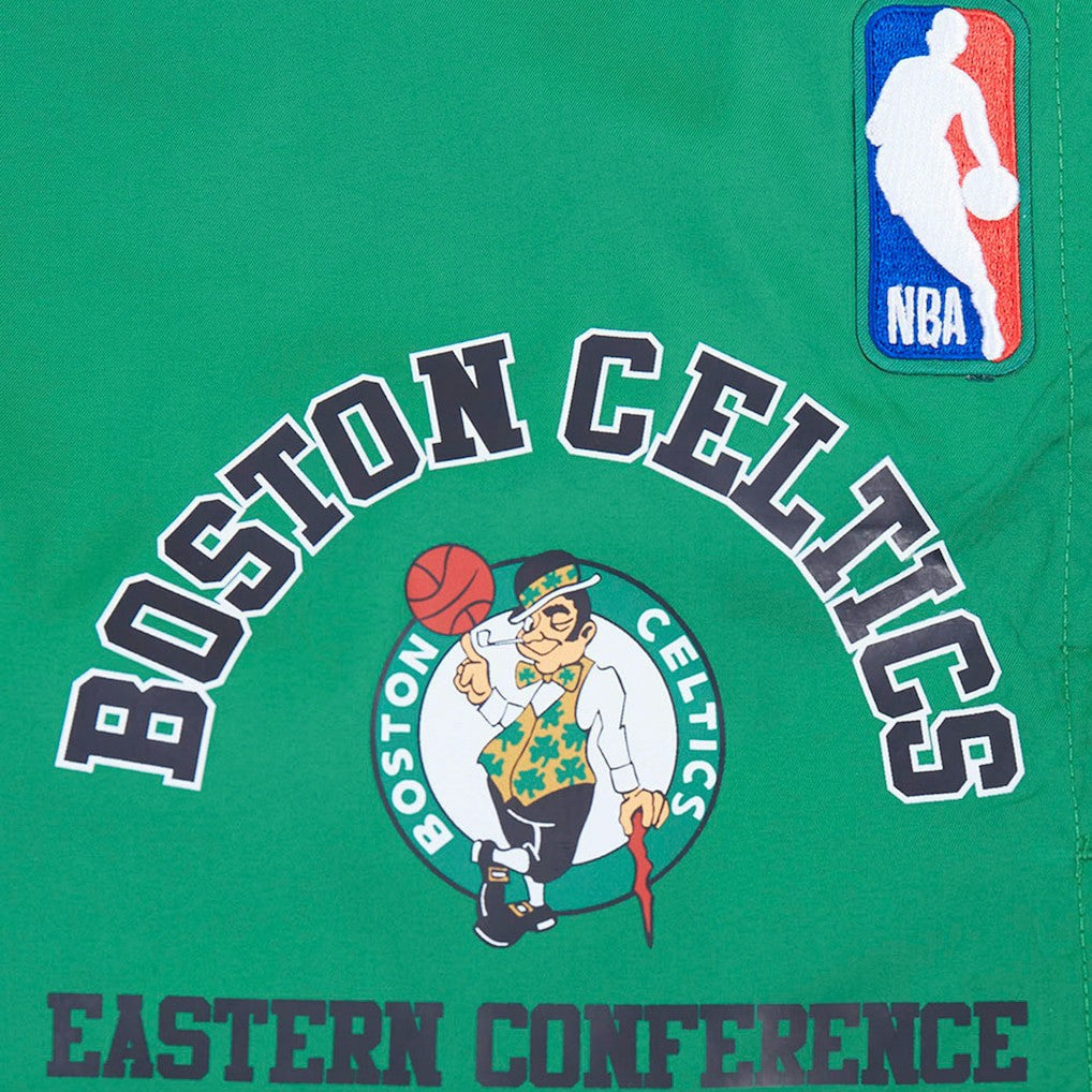 Boston Celtics Pro Standard Area Code Shorts Discount