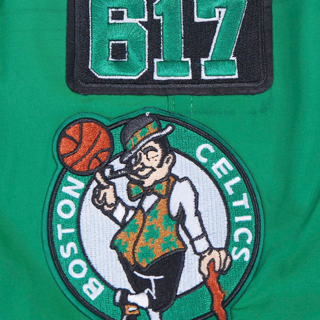 Boston Celtics Pro Standard Area Code Shorts Discount