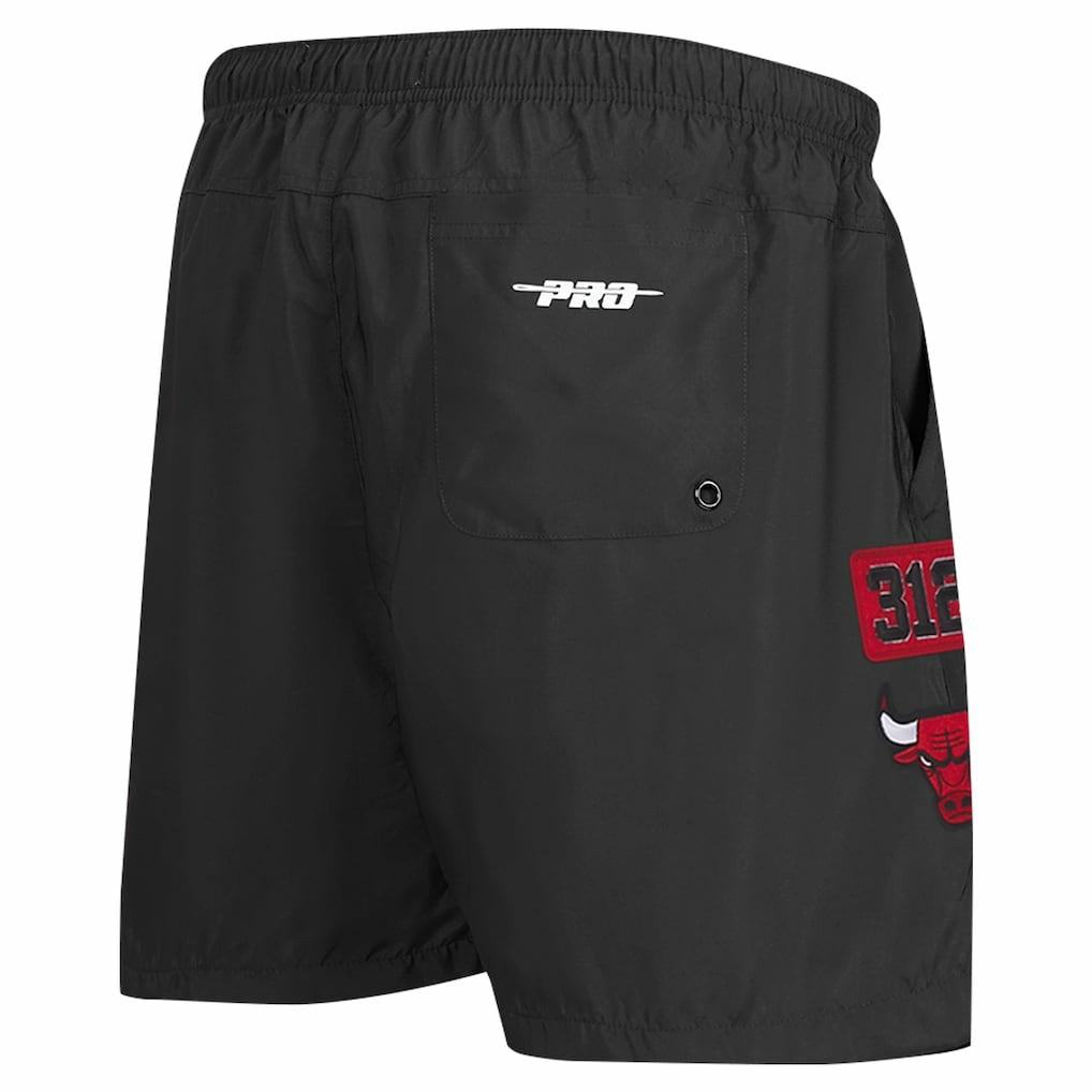 Chicago Bulls Pro Standard Area Code Shorts Outlet