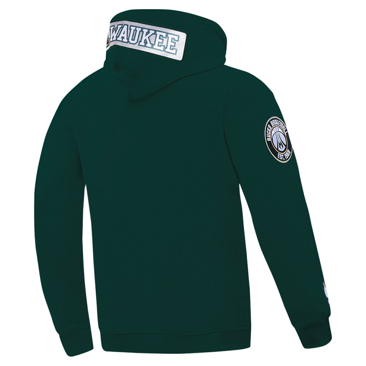 Milwaukee Bucks Pro Standard Split Logo Pullover Hoodie Discount