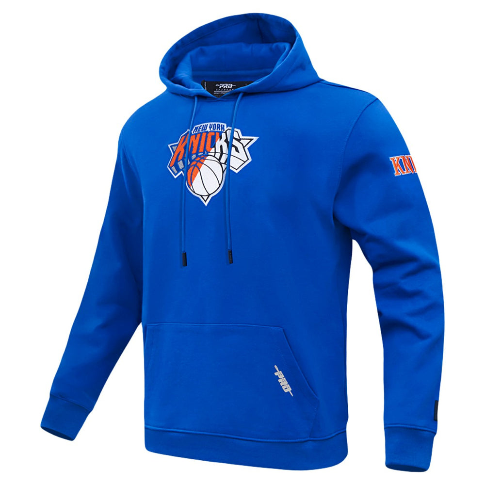 New York Knicks Pro Standard Split Logo Pullover Hoodie On Sale