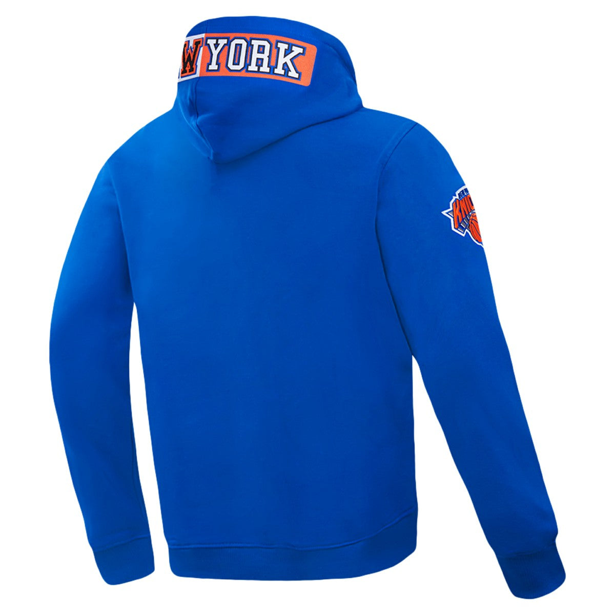 New York Knicks Pro Standard Split Logo Pullover Hoodie On Sale