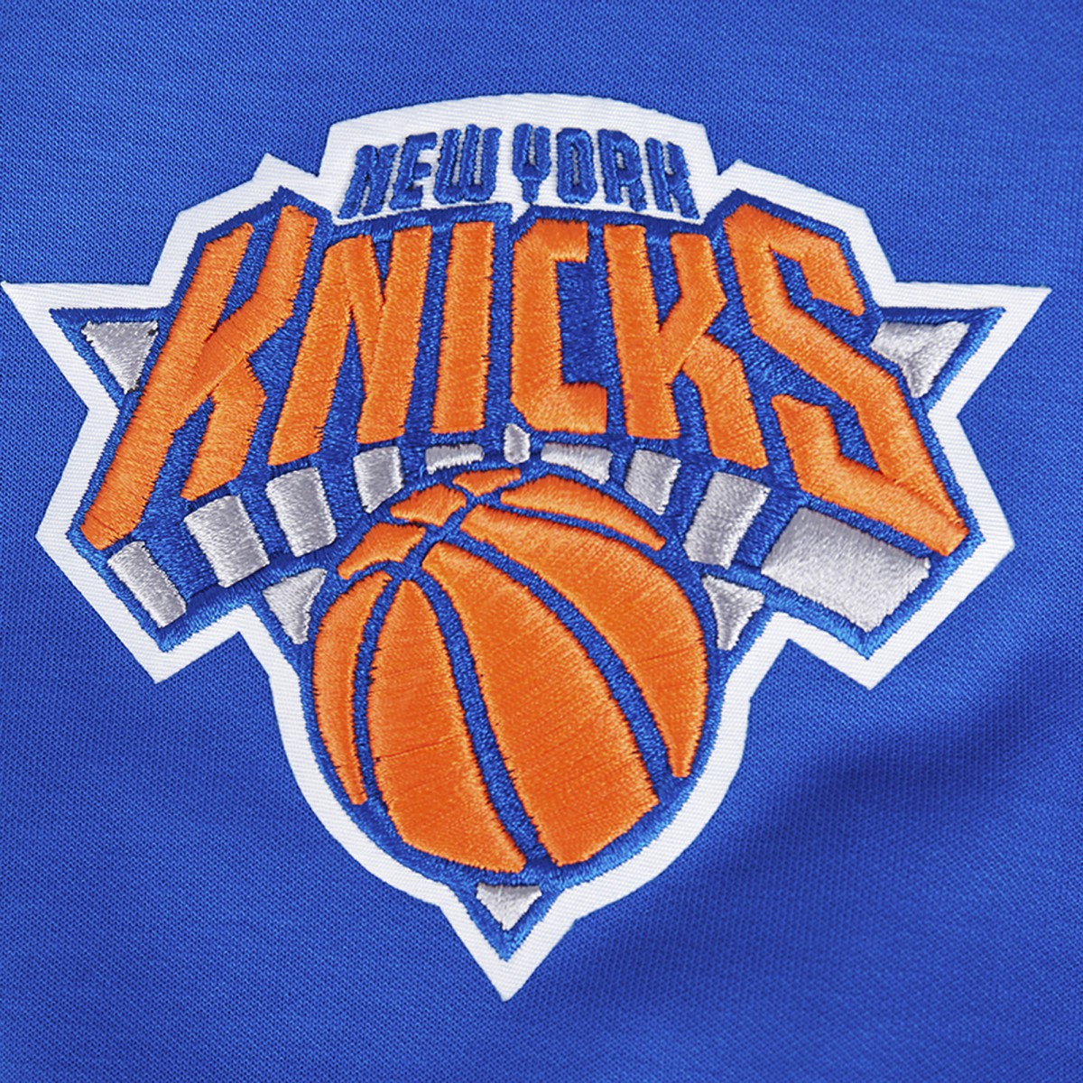 New York Knicks Pro Standard Split Logo Pullover Hoodie On Sale