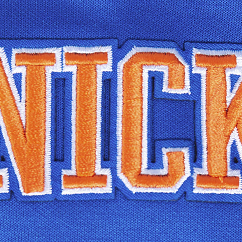 New York Knicks Pro Standard Split Logo Pullover Hoodie On Sale