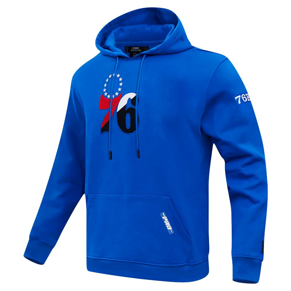Philadelphia 76ers Pro Standard Split Logo Pullover Hoodie On Sale