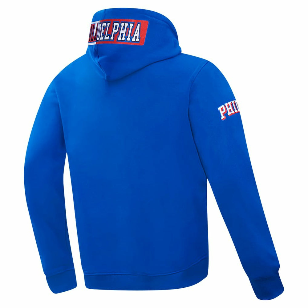 Philadelphia 76ers Pro Standard Split Logo Pullover Hoodie On Sale