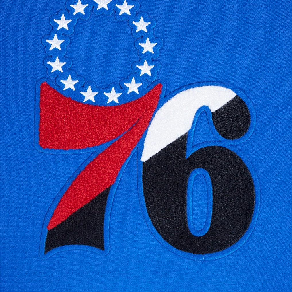 Philadelphia 76ers Pro Standard Split Logo Pullover Hoodie On Sale