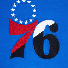 Philadelphia 76ers Pro Standard Split Logo Pullover Hoodie On Sale