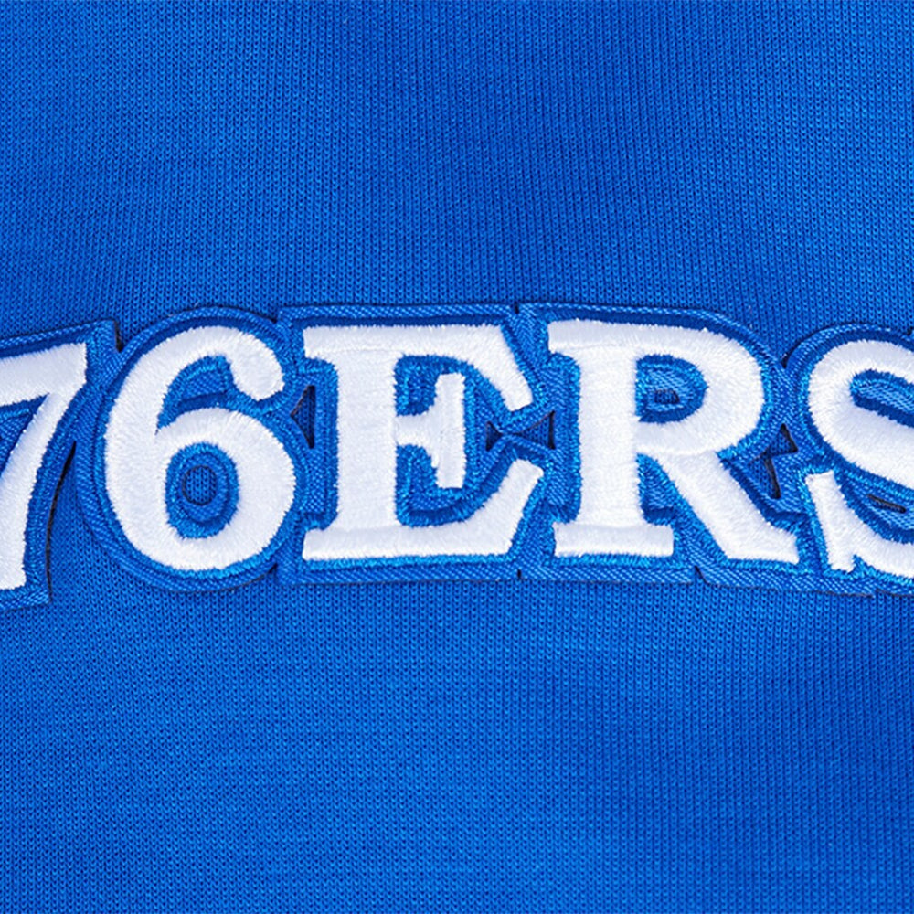 Philadelphia 76ers Pro Standard Split Logo Pullover Hoodie On Sale