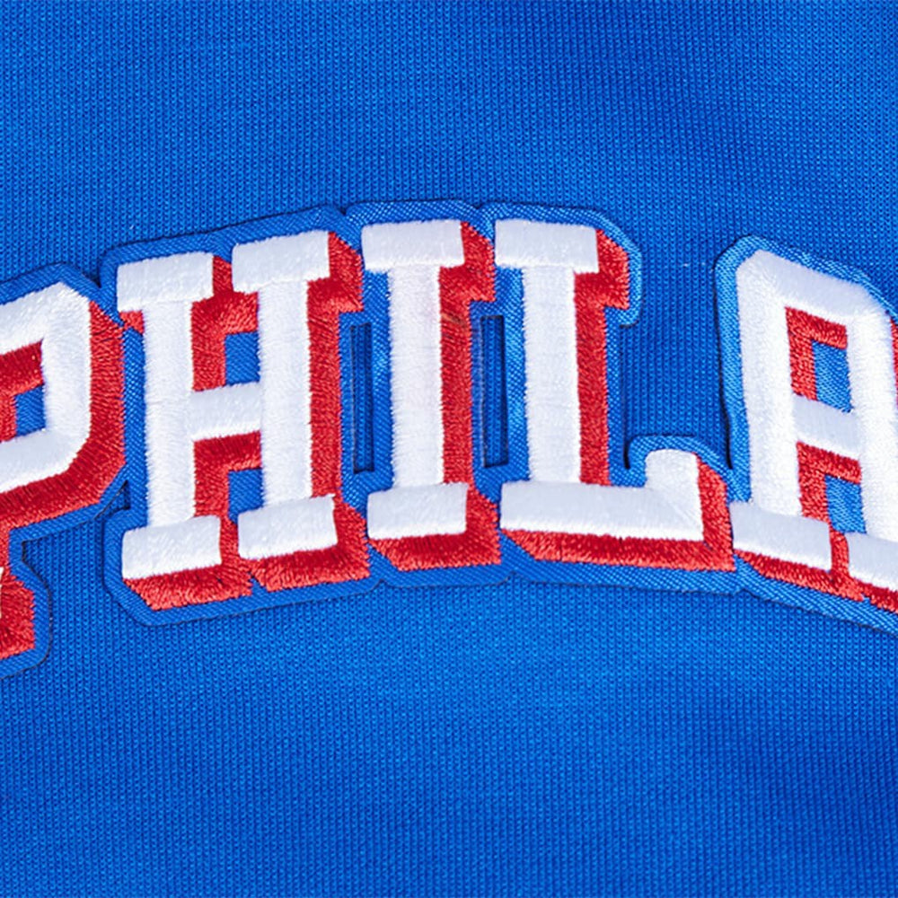 Philadelphia 76ers Pro Standard Split Logo Pullover Hoodie On Sale