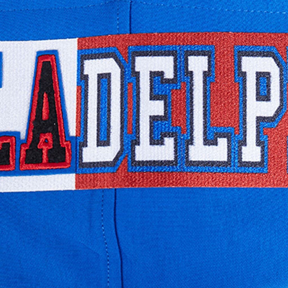 Philadelphia 76ers Pro Standard Split Logo Pullover Hoodie On Sale