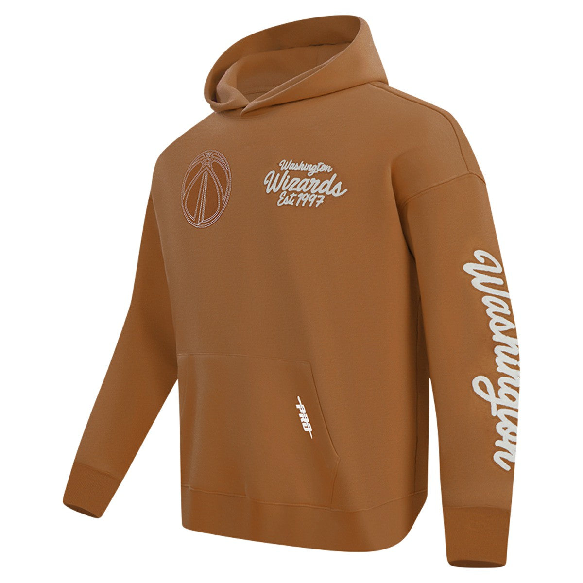 Washington Wizards Pro Standard Paint the City Drop Shoulder Pullover Hoodie Outlet