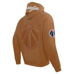 Washington Wizards Pro Standard Paint the City Drop Shoulder Pullover Hoodie Outlet