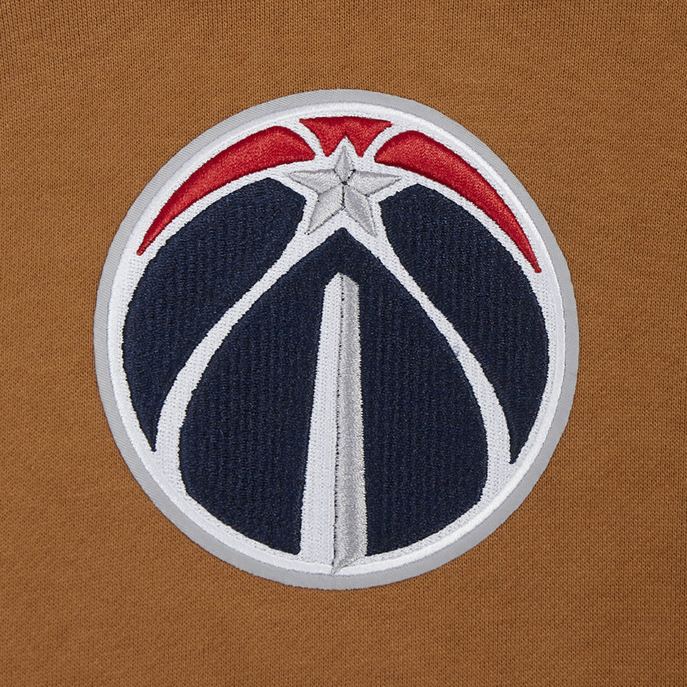 Washington Wizards Pro Standard Paint the City Drop Shoulder Pullover Hoodie Outlet