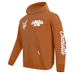 Charlotte Hornets Pro Standard Paint the City Drop Shoulder Pullover Hoodie Outlet