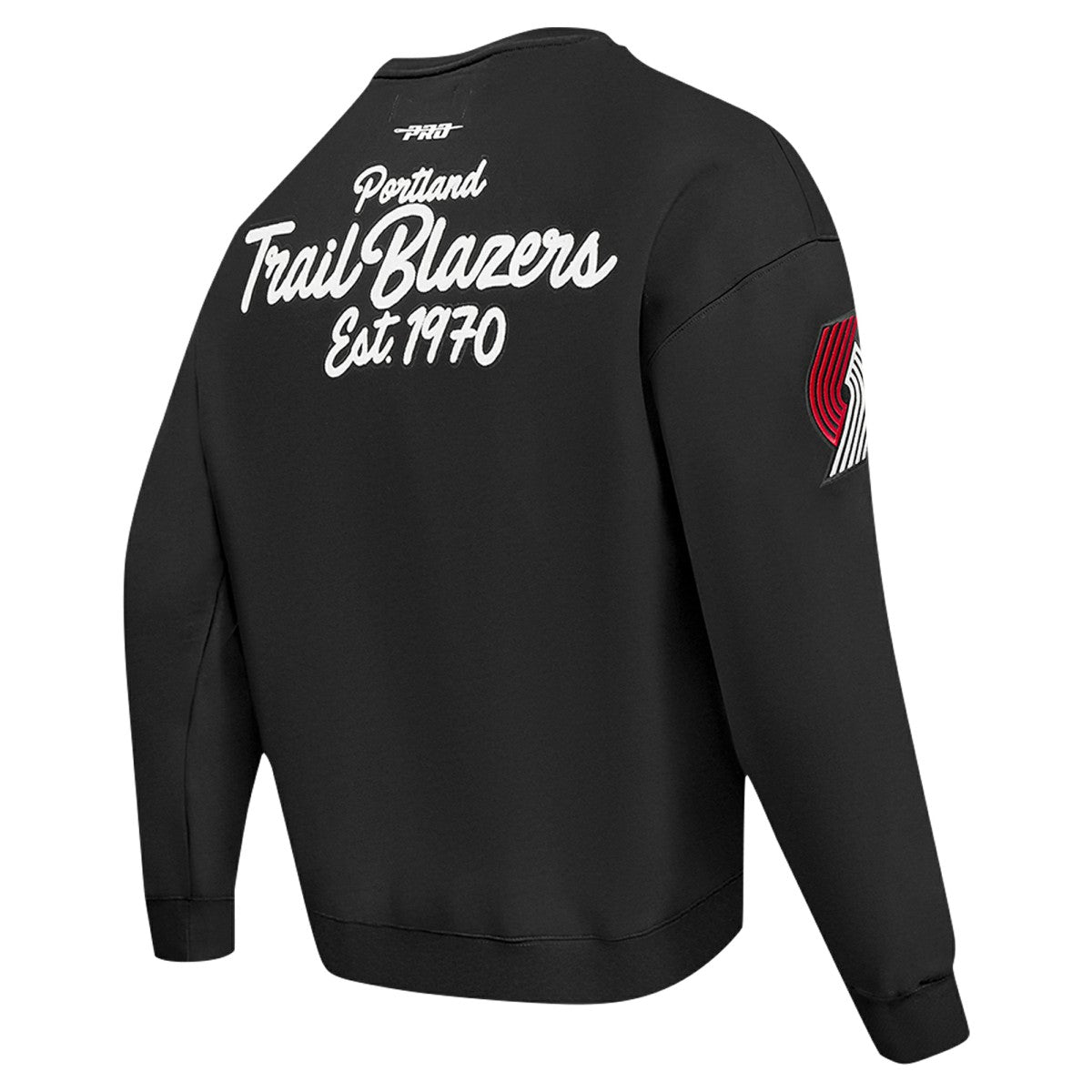 Portland Trail Blazers Pro Standard Paint the City Pullover Sweatshirt Discount
