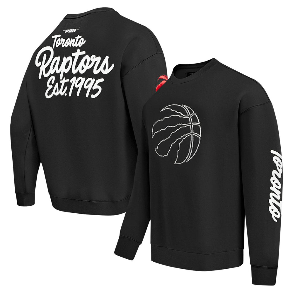 Toronto Raptors Pro Standard Paint the City Drop Shoulder Sweatshirt On Sale