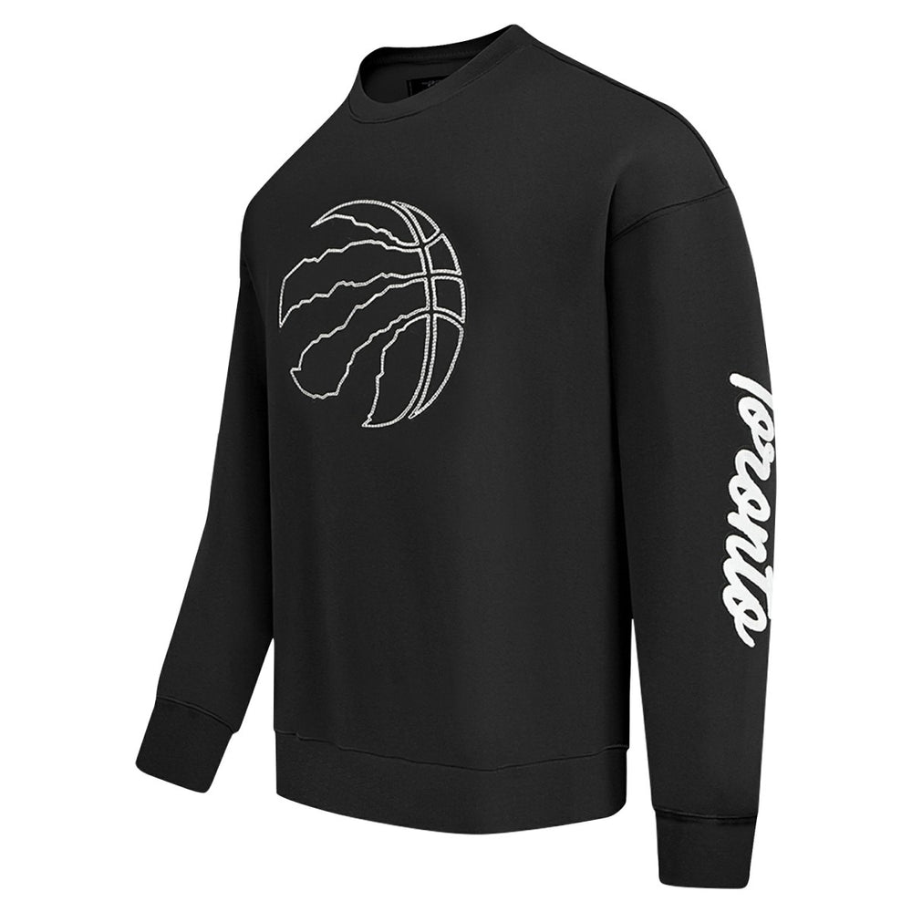 Toronto Raptors Pro Standard Paint the City Drop Shoulder Sweatshirt On Sale