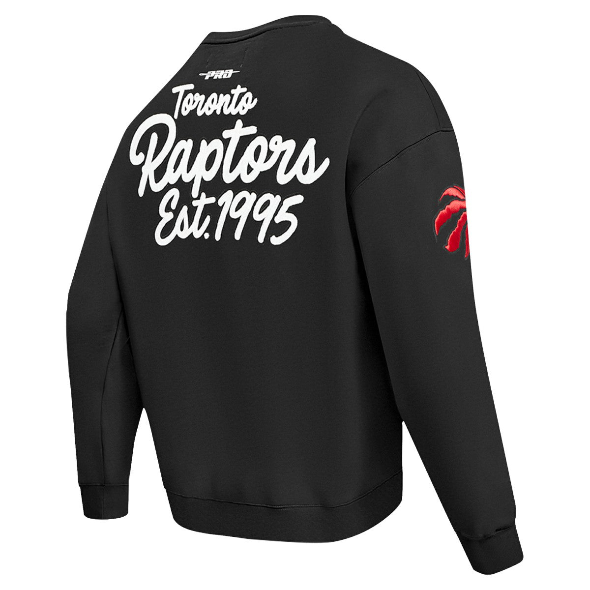 Toronto Raptors Pro Standard Paint the City Drop Shoulder Sweatshirt On Sale