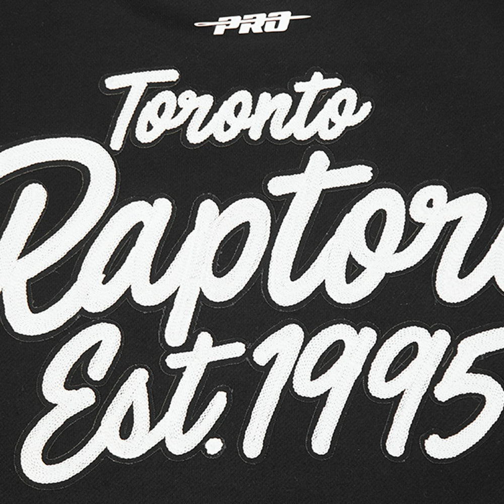 Toronto Raptors Pro Standard Paint the City Drop Shoulder Sweatshirt On Sale