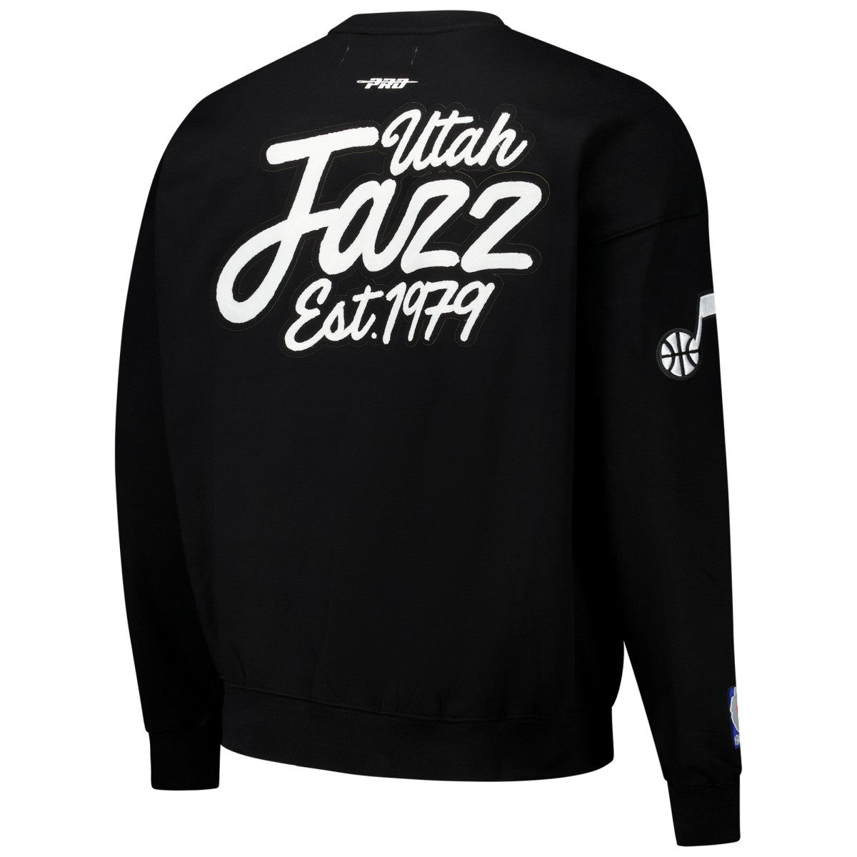 Utah Jazz Pro Standard Paint the City Drop Shoulder Sweatshirt On Sale