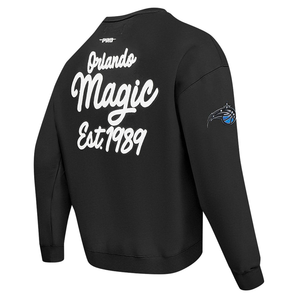 Orlando Magic Pro Standard Paint the City Drop Shoulder Sweatshirt New
