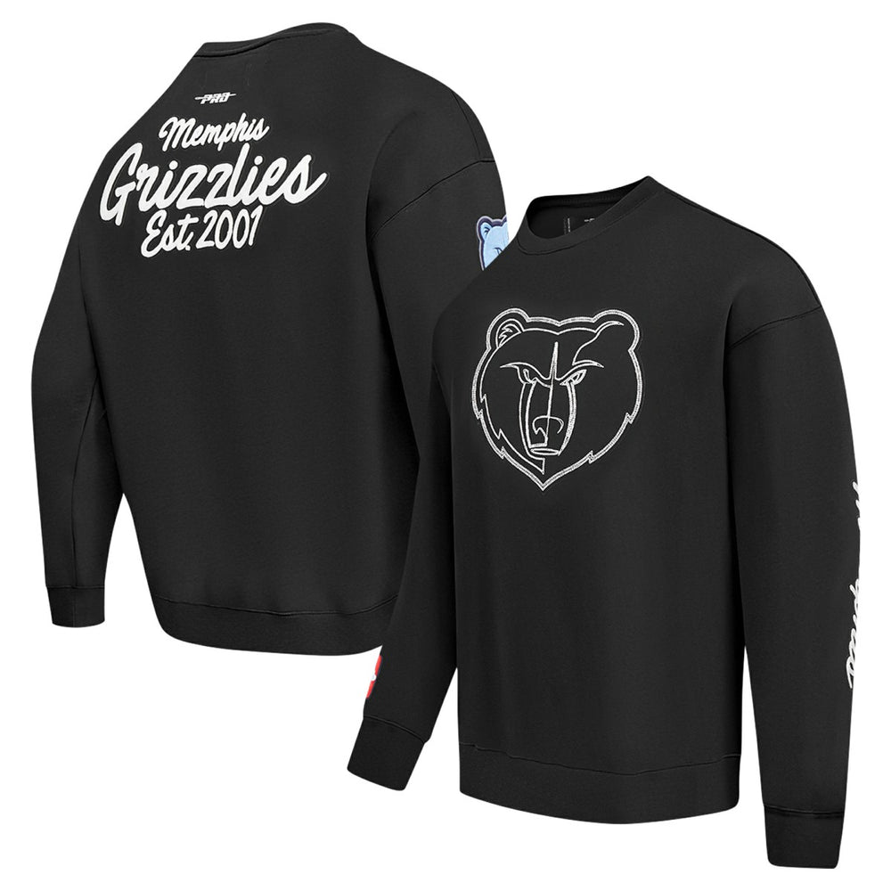 Memphis Grizzlies Pro Standard Paint the City Drop Shoulder Sweatshirt Online