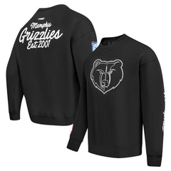 Memphis Grizzlies Pro Standard Paint the City Drop Shoulder Sweatshirt Online