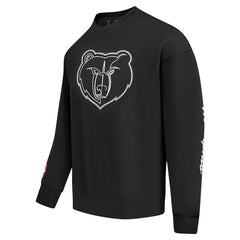 Memphis Grizzlies Pro Standard Paint the City Drop Shoulder Sweatshirt Online