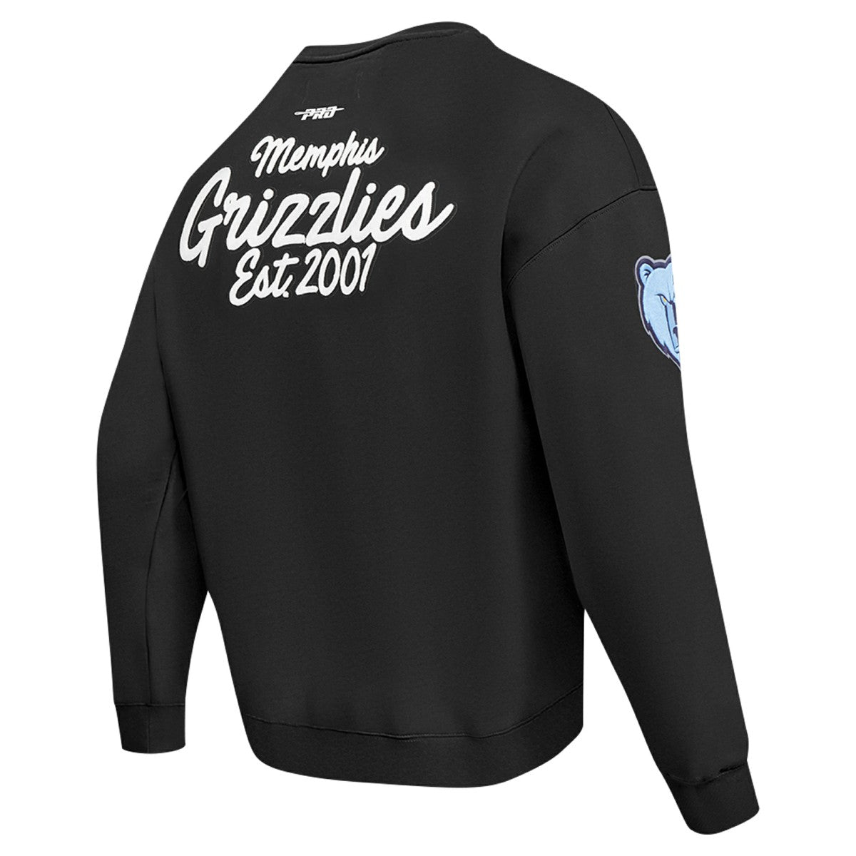 Memphis Grizzlies Pro Standard Paint the City Drop Shoulder Sweatshirt Online