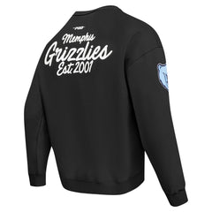 Memphis Grizzlies Pro Standard Paint the City Drop Shoulder Sweatshirt Online