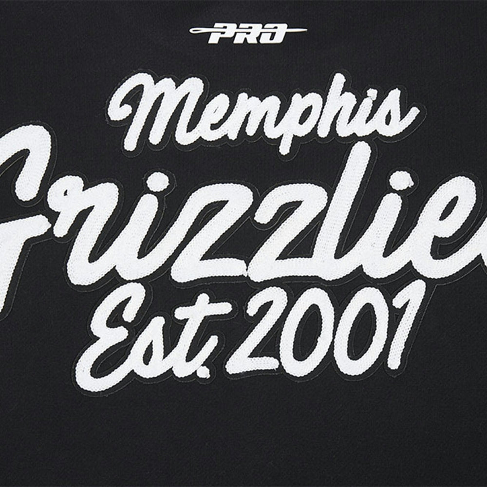 Memphis Grizzlies Pro Standard Paint the City Drop Shoulder Sweatshirt Online