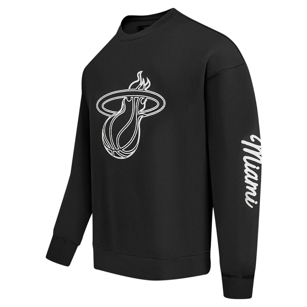 Miami Heat Pro Standard Paint the City Drop Shoulder Sweatshirt Discount