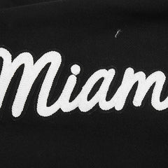 Miami Heat Pro Standard Paint the City Drop Shoulder Sweatshirt Discount